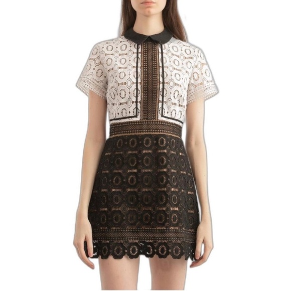 Self-Portrait Dresses & Skirts - NWT Self-Portrait Felicia Lace Dress 0